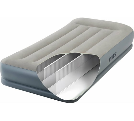 Надувная кровать Intex Mid-Rice Airbed 99x191x30 см 64116 1