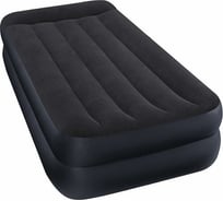 Надувная кровать с подголовником Intex Pillow Rest Raised Bed 99x191x42 см 64122