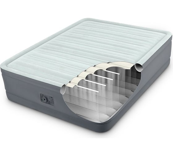 Надувная кровать Intex Premaire Elevated Airbed 137x191x46см 64904
