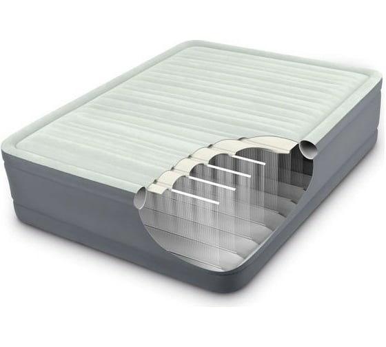 Надувная кровать Intex Premaire Elevated Airbed 152x203x46 см 64906
