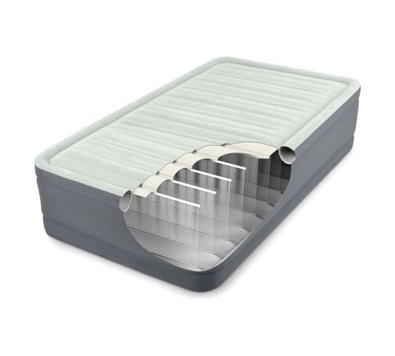 Надувная кровать Intex Premaire Elevated Airbed 99x191x46 см 64902
