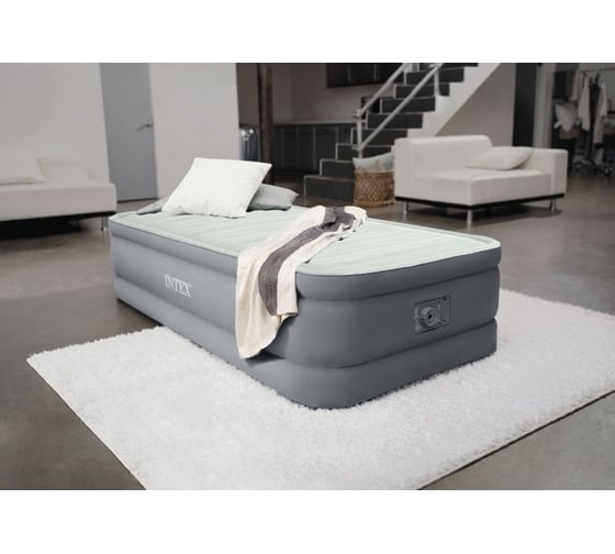 Надувная кровать Intex Premaire Elevated Airbed 99x191x46 см 64902