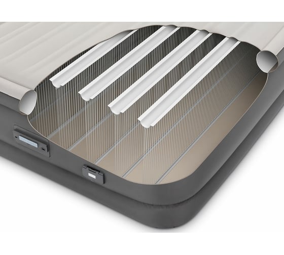 Надувная кровать Intex Premaire II Elevated Airbed 152x203x46 см 64926