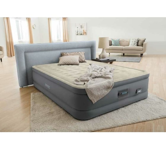 Надувная кровать Intex Premaire II Elevated Airbed 152x203x46 см 64926