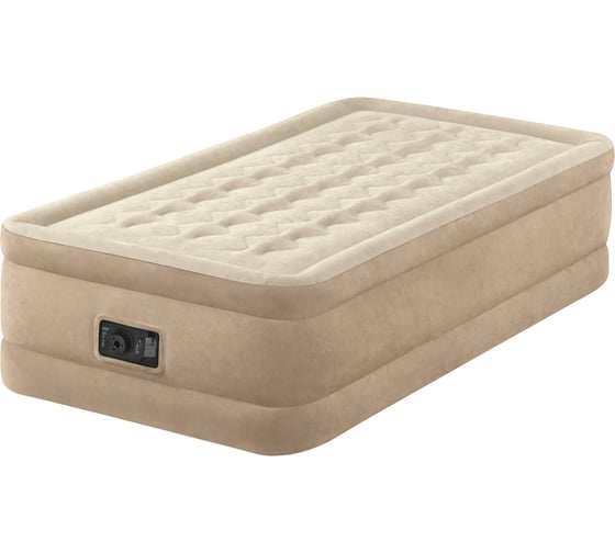 Надувная кровать Intex Ultra Plush Bed 99x191x46 см 64456 1