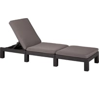 Шезлонг Keter Daytona Delux коричневый 258814