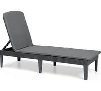 Шезлонг Keter Jaipur графит 235162