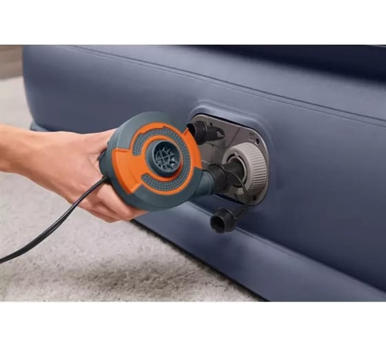 Надувная кровать Bestway QuadComfort 152x203x51см, встроенный насос 220В 67925 BW