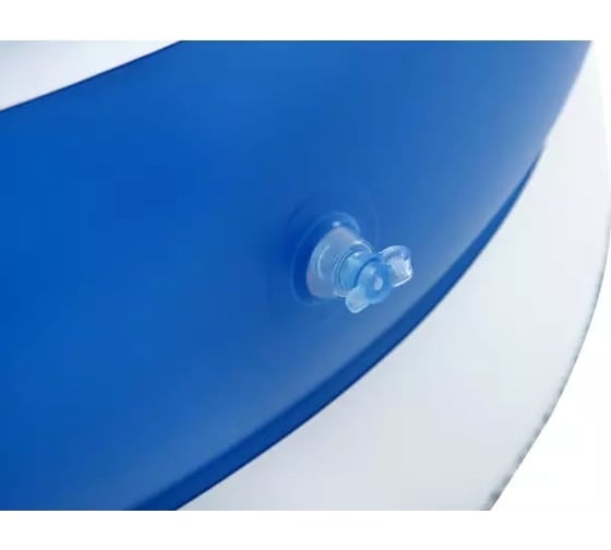 Надувной матрас-шезлонг для плавания Bestway Indigo Wave 191x97см, до 90кг 43533 BW