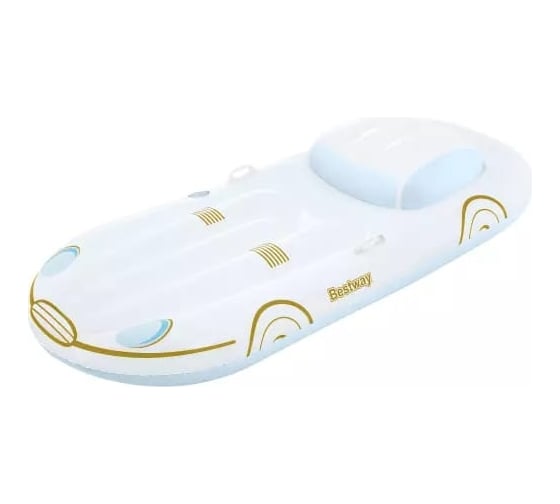 Надувной матрас-плот для плавания Bestway Vacation Cruiser 228x108см, до 90кг 43651 BW