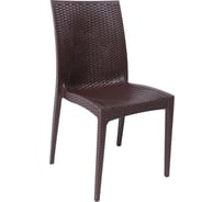 Садовый стул AKS Home PALERMO, PP, пластик, коричневый 94016