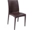 Садовый стул AKS Home PALERMO, PP, пластик, коричневый 94016 1