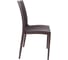 Садовый стул AKS Home PALERMO, PP, пластик, коричневый 94016 3