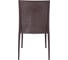 Садовый стул AKS Home PALERMO, PP, пластик, коричневый 94016 4