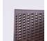 Садовый стул AKS Home PALERMO, PP, пластик, коричневый 94016 7
