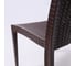 Садовый стул AKS Home PALERMO, PP, пластик, коричневый 94016 8