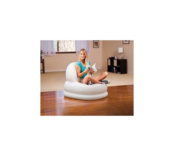 Надувное кресло Intex Mode Chair, 84х99х76 см, 3 цвета 68592