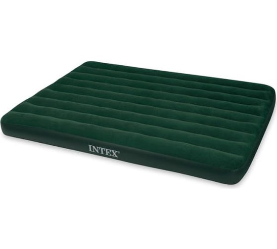 Надувной матрас Intex Prestige Downy Bed, 152х203х22 см 66969 1