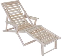 Шезлонг с подлокотниками Мебелик 8555