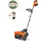 Аккумуляторный снегоуборщик DAEWOO DAST 3021Li SET 2