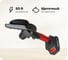 Аккумуляторная пила Forcekraft 1 аккумулятор li-ion 20v, 2.0ah FK-WT03156 56941 2