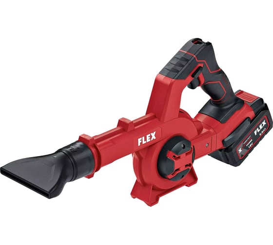 Аккумуляторная воздуходувка для сушки автомобиля FLEX bw 18.0-ec 530537