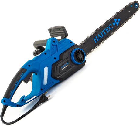 Электрическая цепная пила HAITEC шина 14 дюймов 1900 вт HT-EKS1900