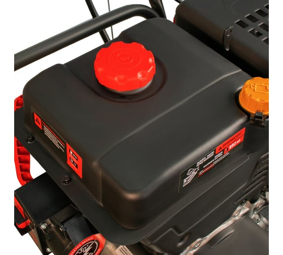 Бензиновая снегоуборочная машина VERTON ice sb-1161lte 8,1 квт/ 11 л.с, v 337 куб. см, ширина/высота 61/51 см, гусеницы, фара, электрозапуск 01.9676.14795