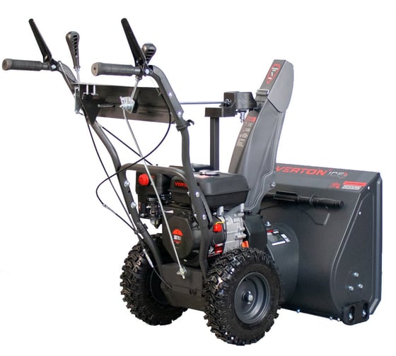 Бензиновая снегоуборочная машина VERTON ice sb-761 5,15 квт / 7 л.с,v 212 куб. см, ширина/высота 61/51 см 01.9676.14791