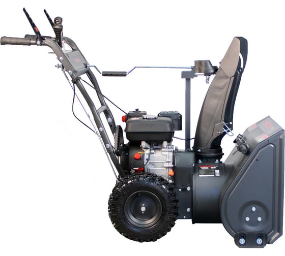 Бензиновая снегоуборочная машина VERTON ice sb-761 5,15 квт / 7 л.с,v 212 куб. см, ширина/высота 61/51 см 01.9676.14791