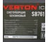 Бензиновая снегоуборочная машина VERTON ice sb-761 5,15 квт / 7 л.с,v 212 куб. см, ширина/высота 61/51 см 01.9676.14791 30