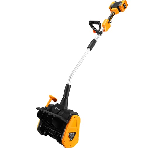 Аккумуляторный снегоуборщик DEKO ST40V, 2х4.0 Ач, 2хЗУ 063-4442