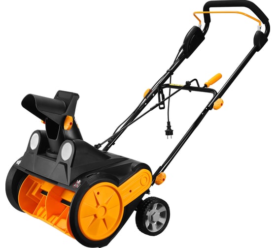 Электрический снегоуборщик DEKO ST2300, 46 см, 2300 Вт, 2 фары 063-4443 1