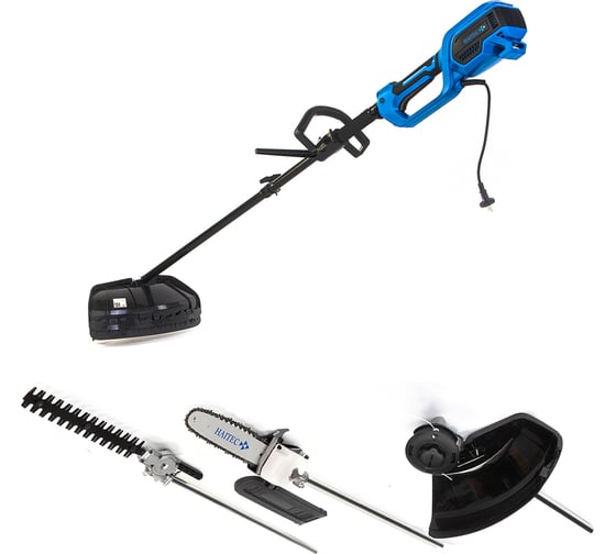 Электрический триммер HAITEC многофункциональный multitool 3в1 HT-EMT1500-4 1