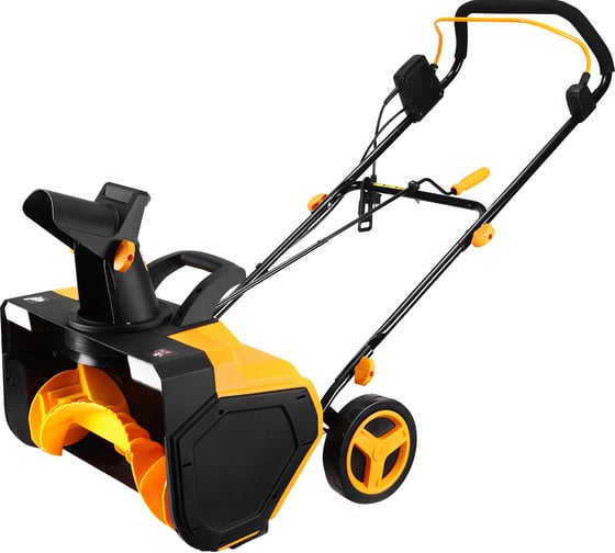 Электрический снегоуборщик DEKO ST2600, 58 см, 2600 Вт, 2 фары 063-4444
