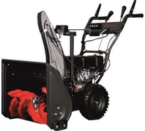 Бензиновая снегоуборочная машина VERTON ice sb-761le 5,15 квт, 7 л.с, v 212 см3, ширина/высота 61/51 см, фара, электрозапуск 01.9676.14792
