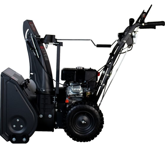 Бензиновая снегоуборочная машина VERTON ice sb-761le 5,15 квт, 7 л.с, v 212 см3, ширина/высота 61/51 см, фара, электрозапуск 01.9676.14792