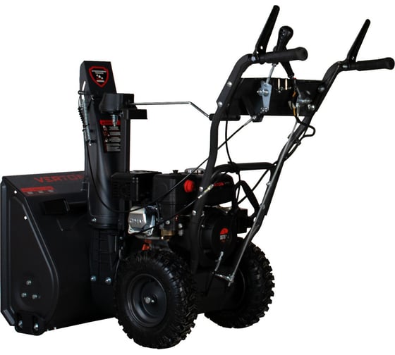 Бензиновая снегоуборочная машина VERTON ice sb-761le 5,15 квт, 7 л.с, v 212 см3, ширина/высота 61/51 см, фара, электрозапуск 01.9676.14792