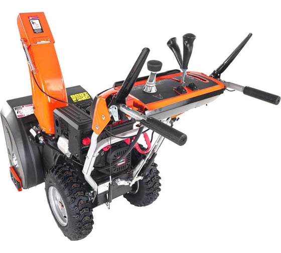 Бензиновый снегоуборщик YARD FOX OPTIMA 6654E  LONCIN 252 сс SB016654E23
