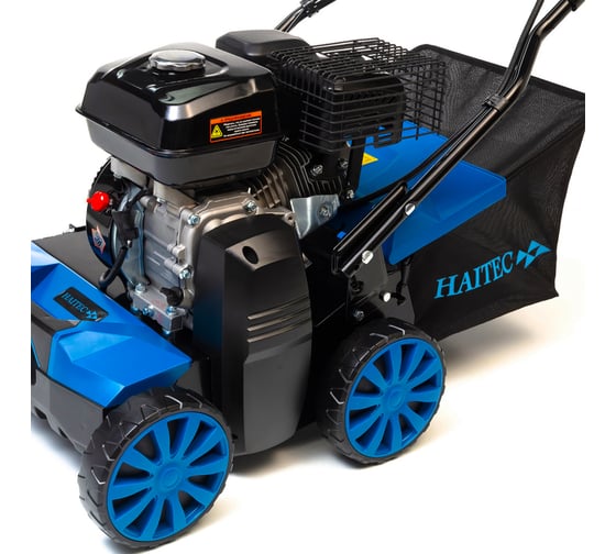 Бензиновый скарификатор-аэратор HAITEC ширина обработки 40 см, 6,5 л.с. HT-VS40