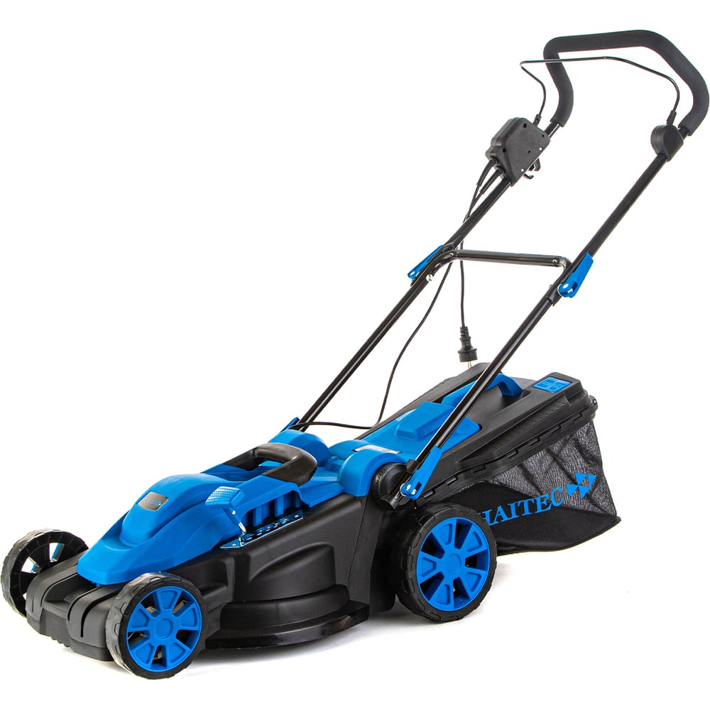 Электрическая газонокосилка HAITEC 2200 вт HT-ERM143 - выгодная цена ...