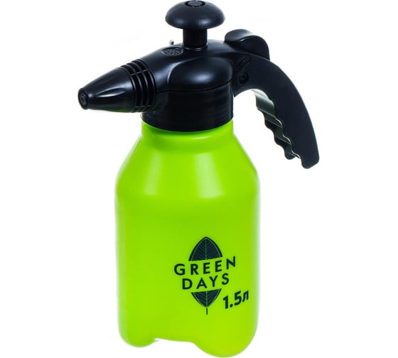 Садовый опрыскиватель Green Days 1.5 л, пластик 368340 1