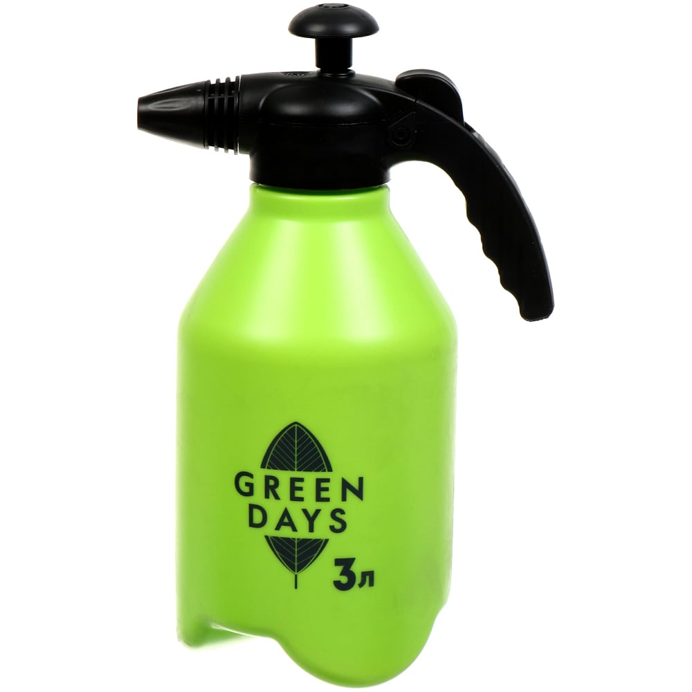 Садовый опрыскиватель Green Days 3 л, пластик, 6590-00, салатовый ...