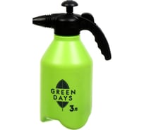 Садовый опрыскиватель Green Days 3 л, пластик, 6590-00, салатовый 414144