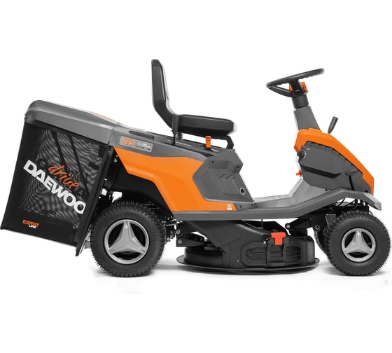 Бензиновый райдер с электрозапуском 2 в 1 DAEWOO DWR 660