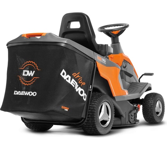 Бензиновый райдер с электрозапуском 2 в 1 DAEWOO DWR 660