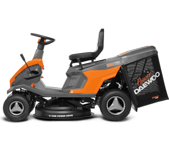Бензиновый райдер с электрозапуском 2 в 1 DAEWOO DWR 660