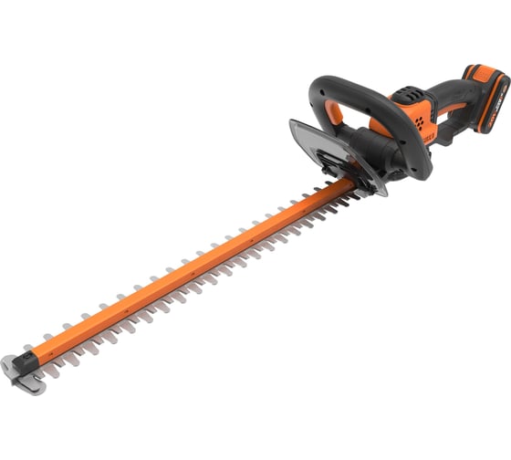 Аккумуляторный кусторез WORX 20В, 56см, 2Ач х1 и ЗУ WG264E