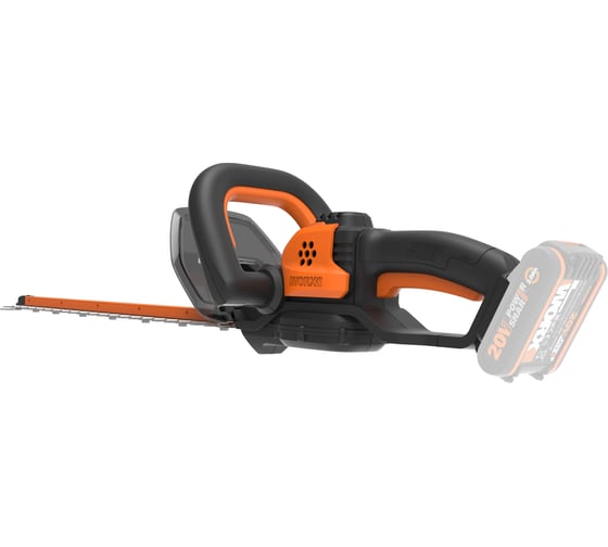 Аккумуляторный кусторез WORX 20В, 56см, без АКБ и ЗУ WG264E.9