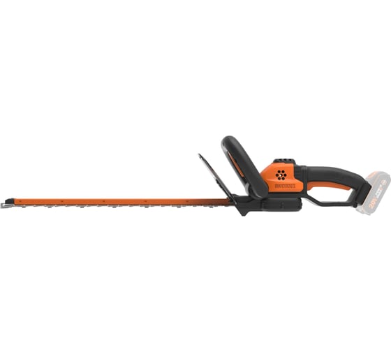 Аккумуляторный кусторез WORX 20В, 56см, без АКБ и ЗУ WG264E.9